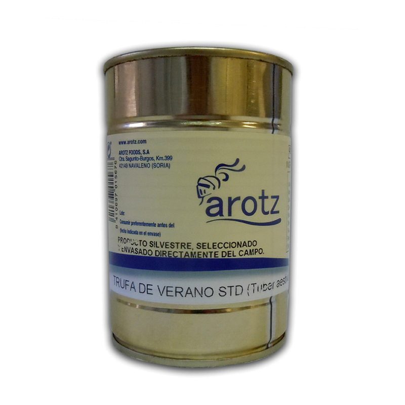 Trufa de Verano Entera en Conserva. 150 gr
