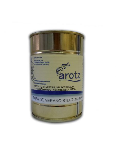Trufa de Verano Entera en Conserva. 150 gr