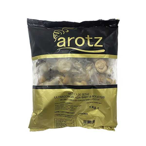 Surtido de Setas Baby y Boletus