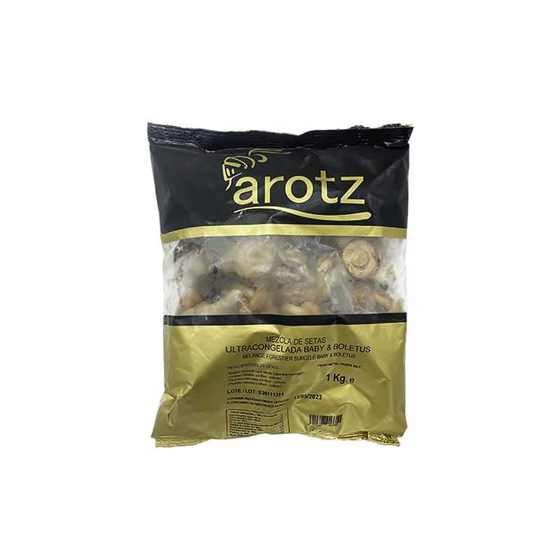 Surtido de Setas Baby y Boletus