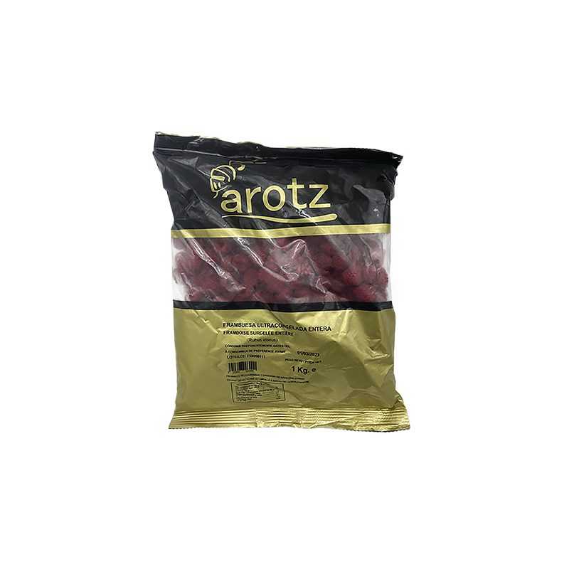 Frambuesas Enteras