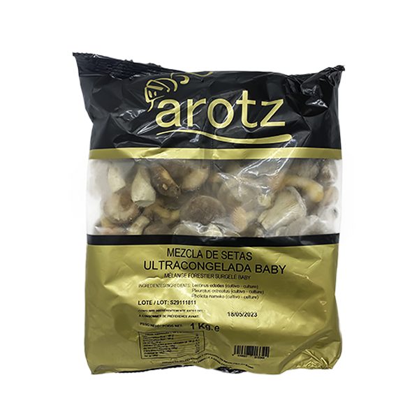 Surtido de Setas Baby