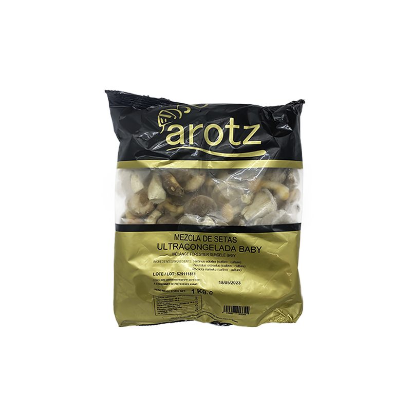 Surtido de Setas Baby