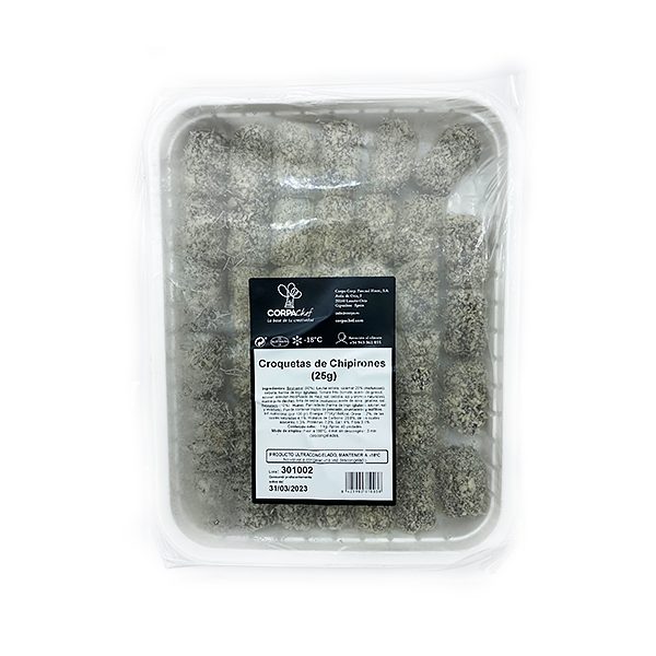 Croqueta de Chipirón. 40 unidades