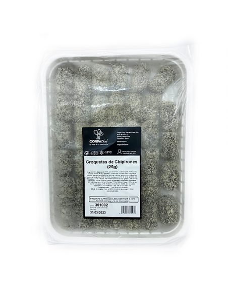 Croqueta de Chipirón. 40 unidades