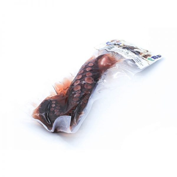 Pata de Pulpo Cocida al Vapor