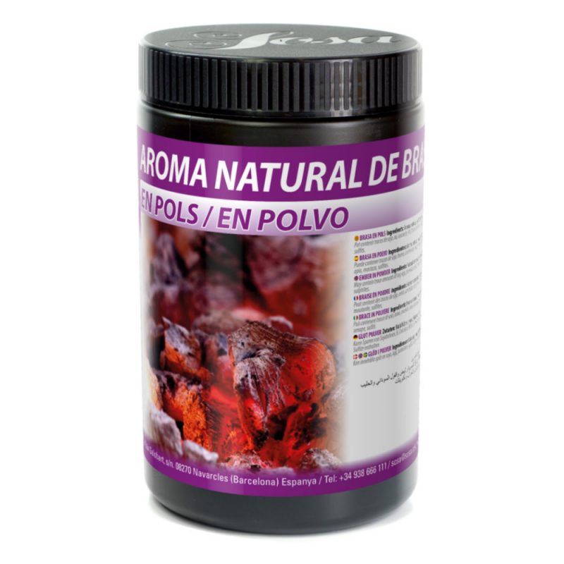 Aroma Natural de Brasa en Polvo 400 GR