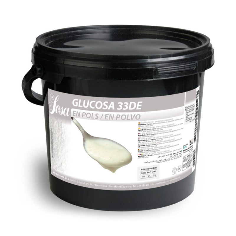 Glucosa En Polvo 33de 500 Gr