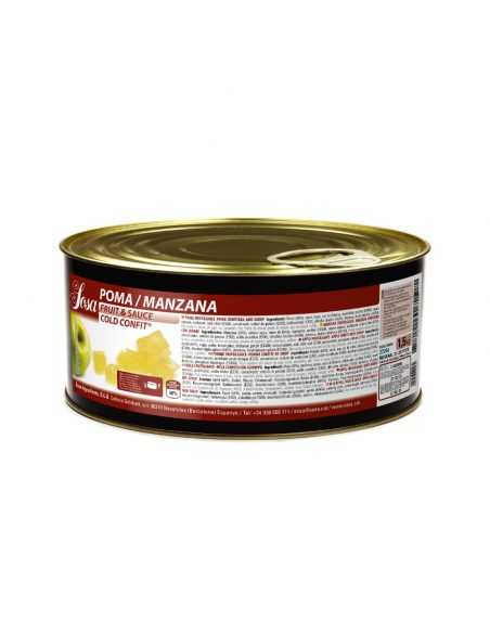 Fruit&Sauce Manzana A Dados 1,5 Kg