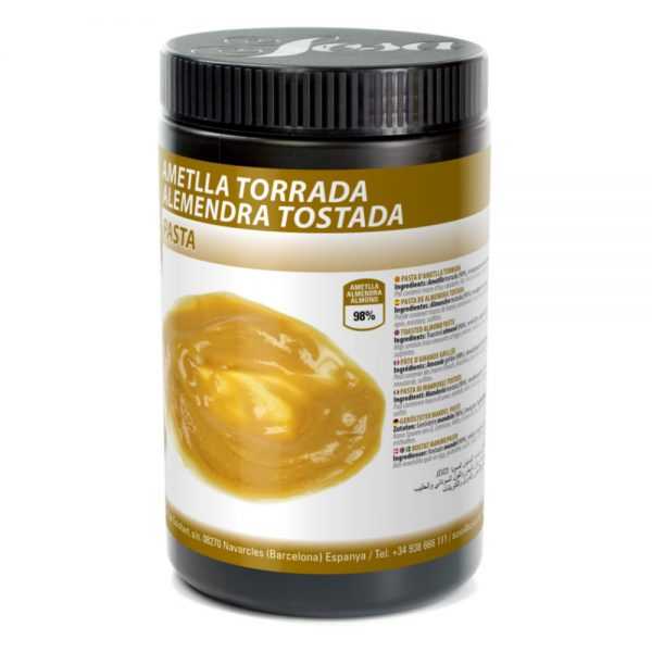 Pasta De Almendra Tostada 1 Kg