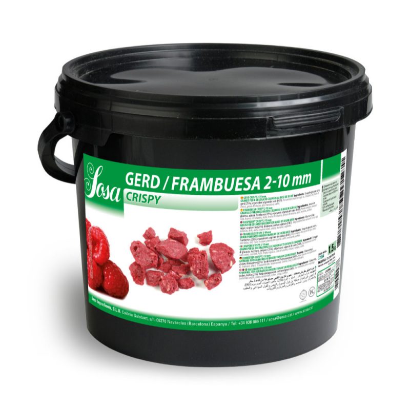 Frambuesa Crispy 2-10 Mm 300 Gr