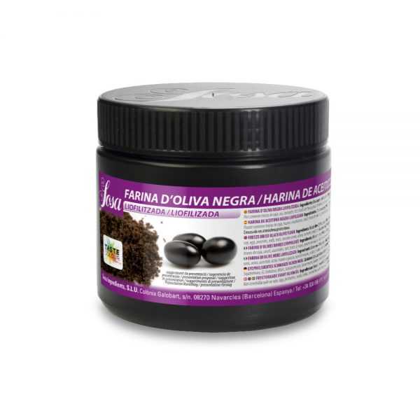 Harina De Aceituna Negra 150 Gr