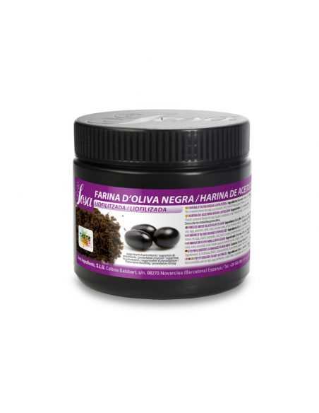 Harina De Aceituna Negra 150 Gr