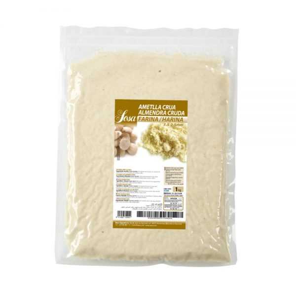 Harina De Almendra Refinada Cruda 1 Kg