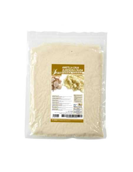 Harina De Almendra Refinada Cruda 1 Kg