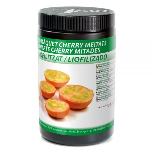 Tomate Cherry A Mitades Liofilizado 50 Gr