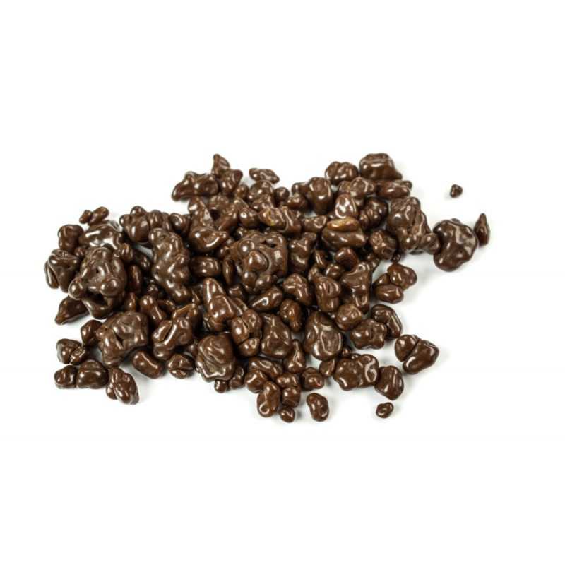 Peta Crispy Choco Negro 51% 900 Gr