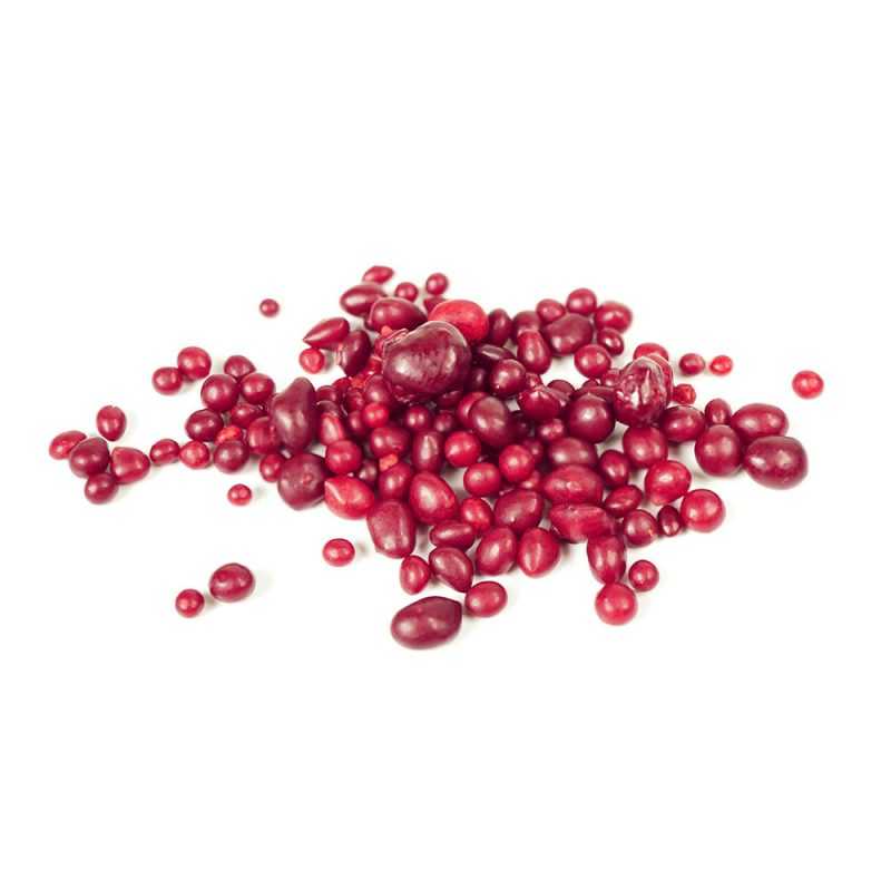 Peta Crispy Frambuesa. 900 Gr