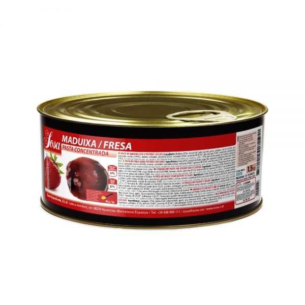 Fresa En Pasta. 1,5 Kg