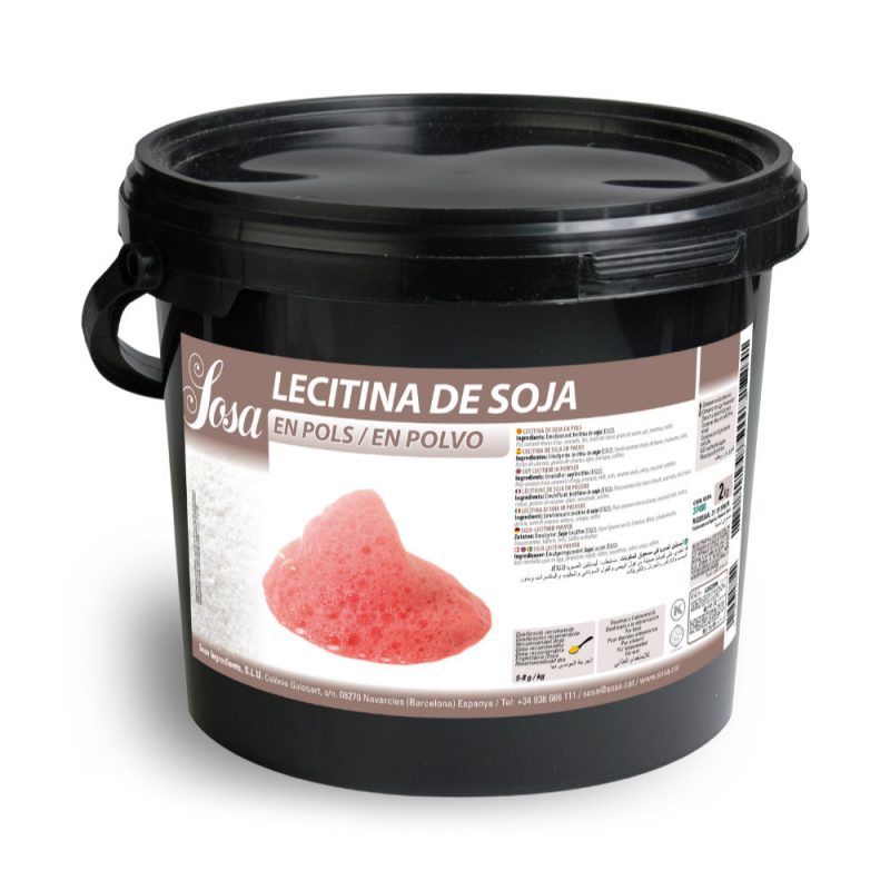 Lecitina De Soja En Polvo. 400 Gr