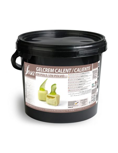 Gelcrem Caliente. 500 Gr