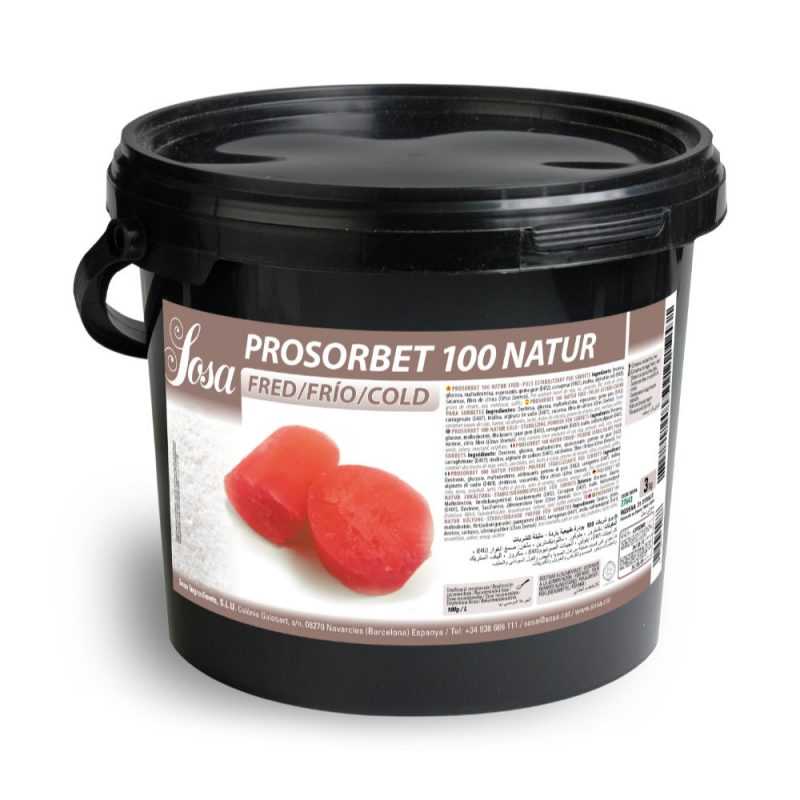 Prosorbet 100 Frío Natur. 3 Kg