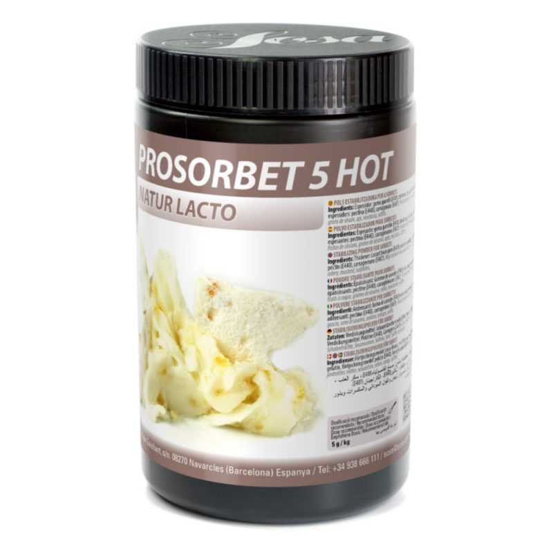 Prosorbet 5 Hot Natur Lacto.M 500 Gr