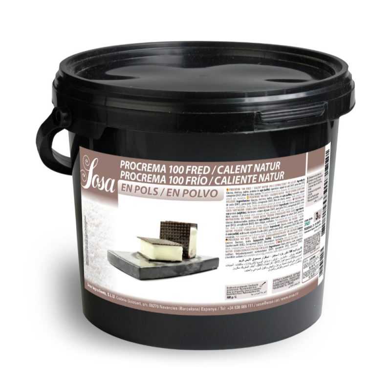 Procrema 100 Frio Caliente Natur. 3 Kg