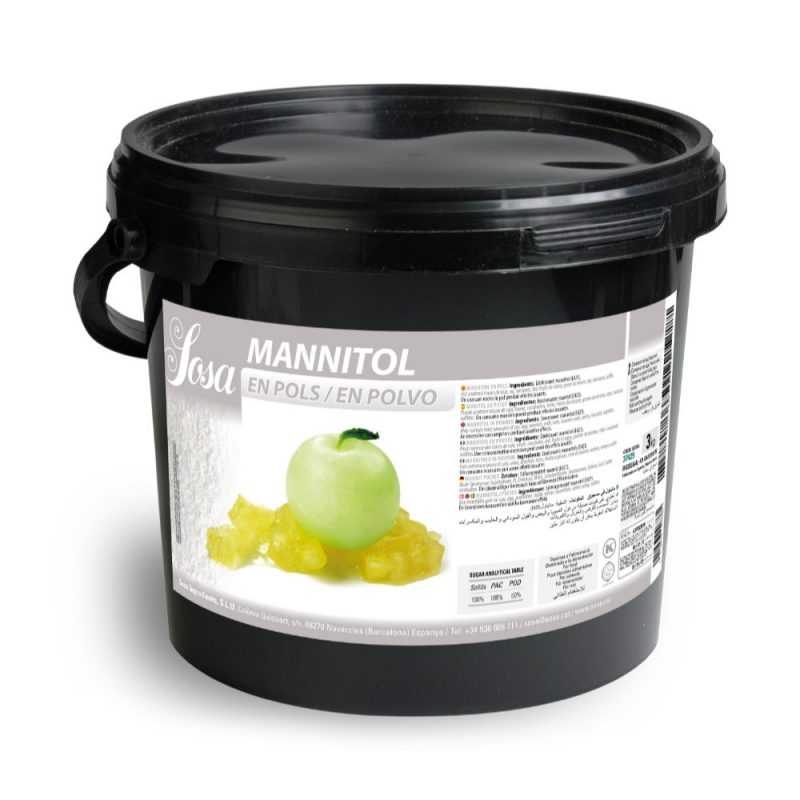 Manitol 500 Gr