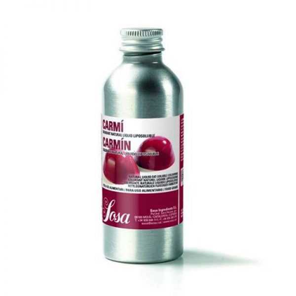 Colorante Carmín Líquido Liposoluble 100 Gr