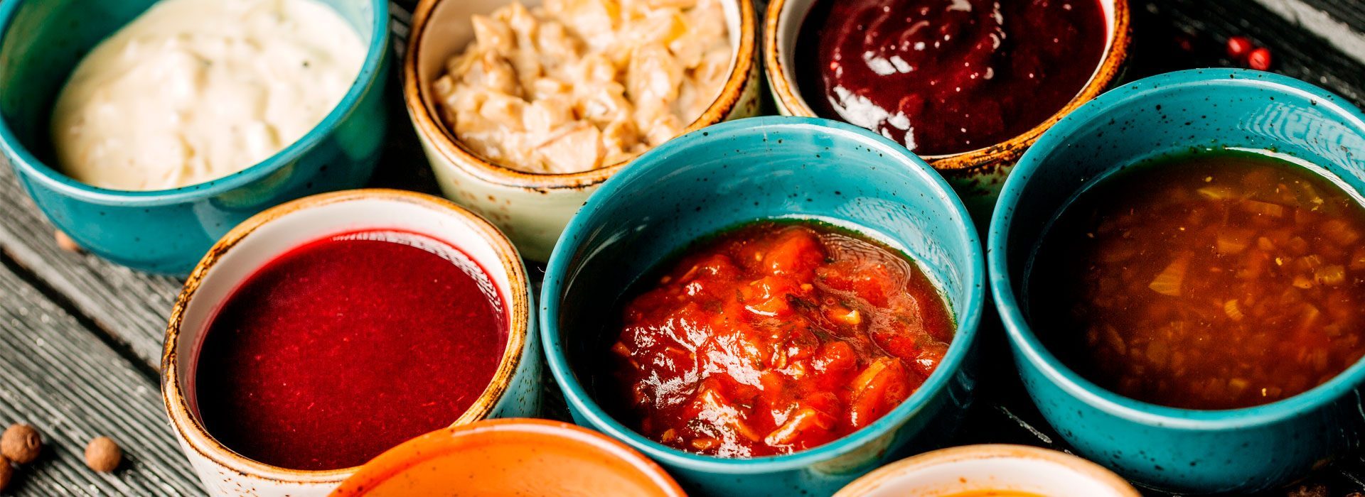 Aceites, salsas y condimentos