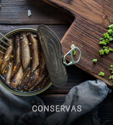 conservas gourmet