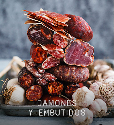jamones y embutidos gourmet